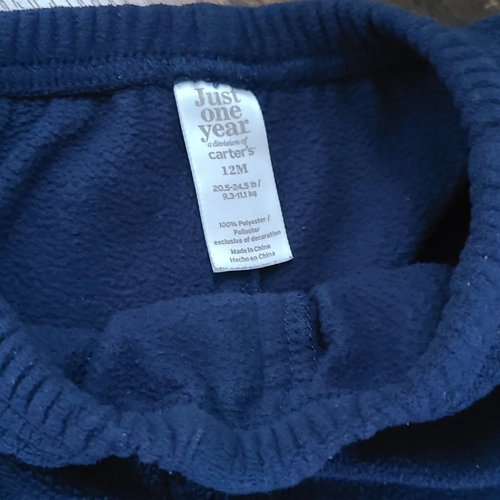 Baby Boy Pants Lot Bundle size 12 months - 6 Total‎